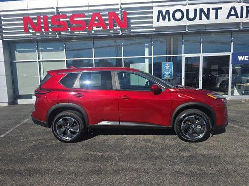 Scarlet Ember Tintcoat 2025 Nissan Rogue SV