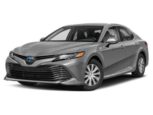 Celestial Silver Metallic 2020 Toyota Camry LE