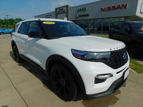 2022 Ford Explorer ST