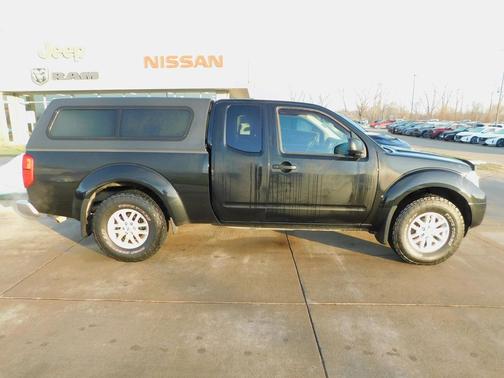 2018 Nissan Frontier SV