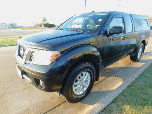 2018 Nissan Frontier SV
