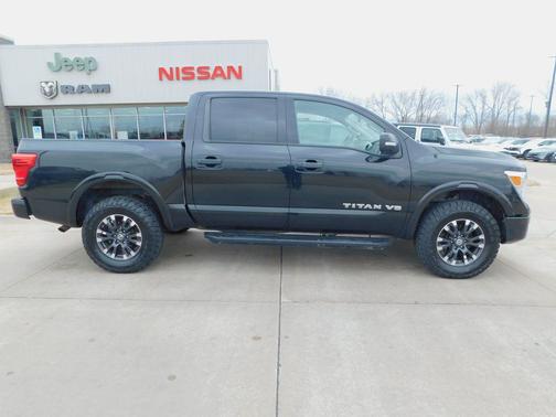2019 Nissan Titan PRO-4X