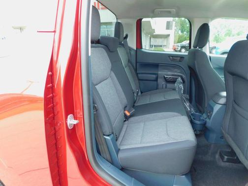 Ruby Red Metallic Tinted Clearcoat 2026 Ford Maverick XLT