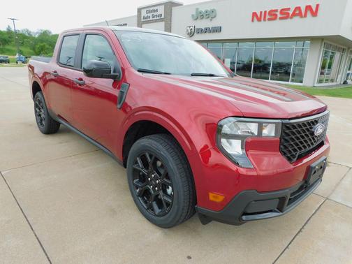 Ruby Red Metallic Tinted Clearcoat 2026 Ford Maverick XLT