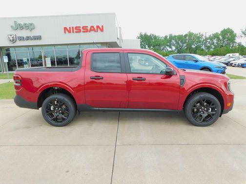 Ruby Red Metallic Tinted Clearcoat 2026 Ford Maverick XLT