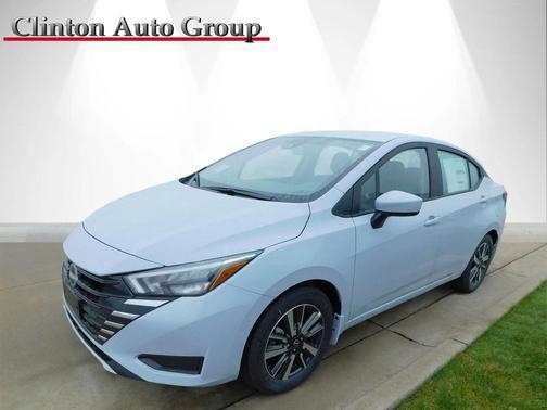 Gray Sky Pearl 2025 Nissan Versa 1.6 SV Sedan