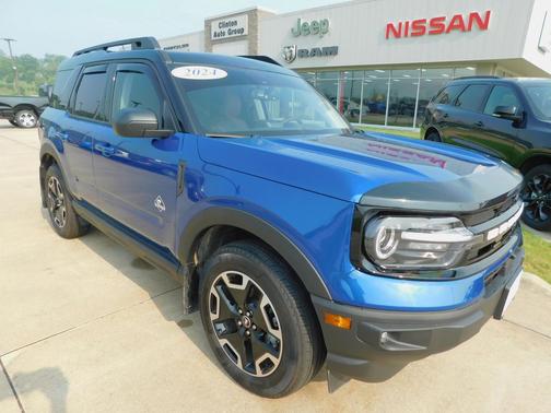 2024 Ford Bronco Sport Outer Banks