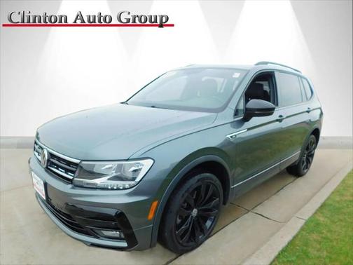 2020 Volkswagen Tiguan 2.0T SE R-Line Black 4MOTION