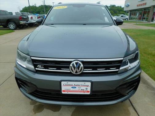 2020 Volkswagen Tiguan 2.0T SE R-Line Black 4MOTION