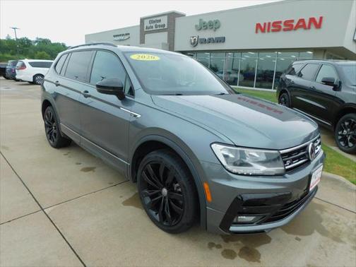 2020 Volkswagen Tiguan 2.0T SE R-Line Black 4MOTION