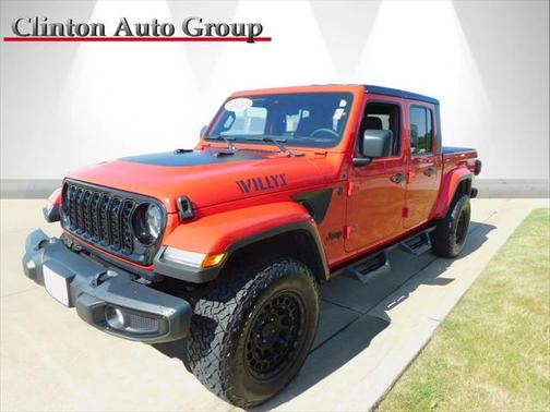 2024 Jeep Gladiator Sport