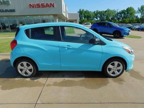 Mystic Blue Metallic 2021 Chevrolet Spark LS