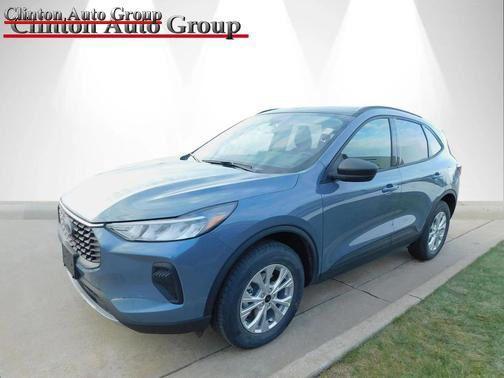 vapor blue metallic 2026 Ford Escape Active SUV