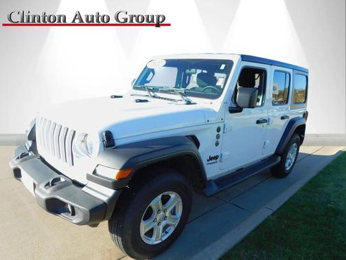 2022 Jeep Wrangler Unlimited Sport