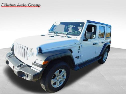 2022 Jeep Wrangler Unlimited Sport
