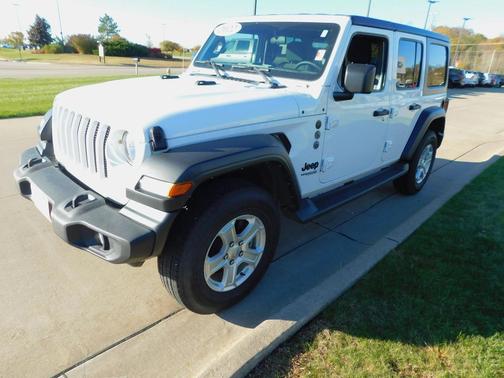 2022 Jeep Wrangler Unlimited Sport