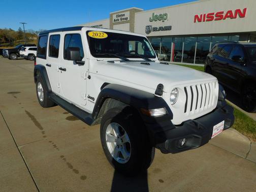 2022 Jeep Wrangler Unlimited Sport