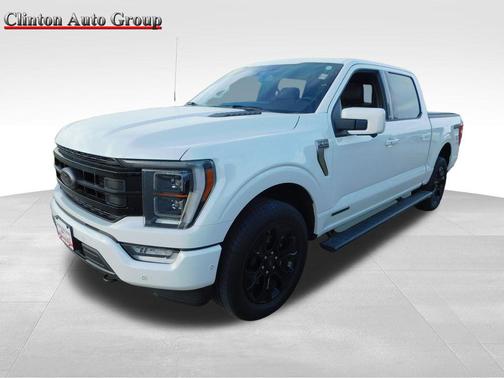 Star White Metallic Tri-Coat 2023 Ford F-150 Platinum Truck