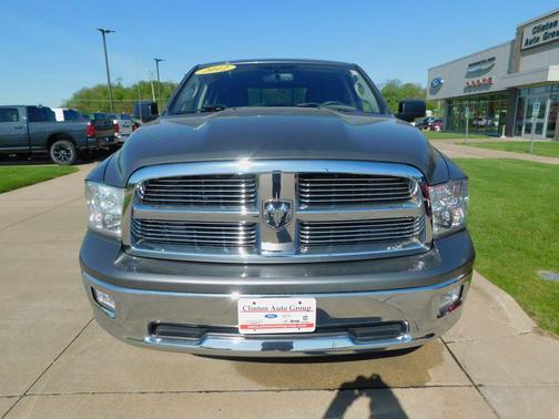 Mineral Gray Metallic Clearcoat 2012 RAM 1500 SLT