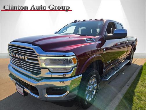 2022 RAM 3500 Laramie Crew Cab 4x4 8' Box