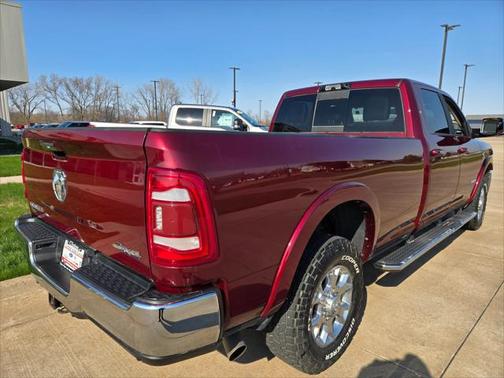 2022 RAM 3500 Laramie Crew Cab 4x4 8' Box