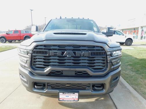 2026 RAM 2500 Black Express Crew Cab 4x4 6'4' Box