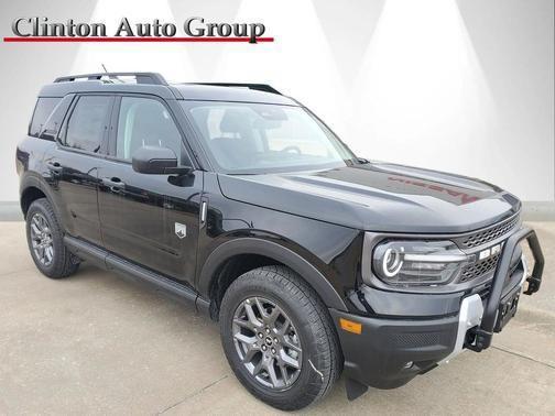 Shadow Black 2025 Ford Bronco Sport Big Bend SUV