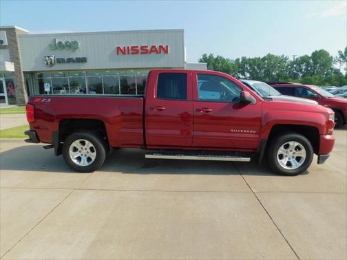 2018 Chevrolet Silverado 1500 2LT