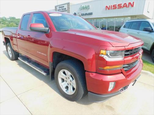 2018 Chevrolet Silverado 1500 2LT