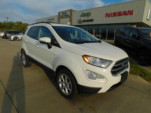 2018 Ford EcoSport SE