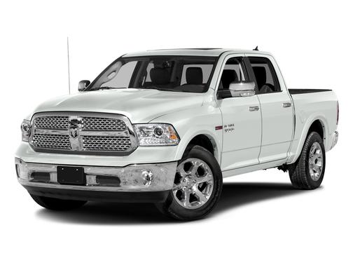 Bright White Clearcoat 2016 RAM 1500 Laramie
