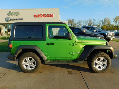 2018 Jeep Wrangler Sport S