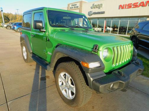2018 Jeep Wrangler Sport S