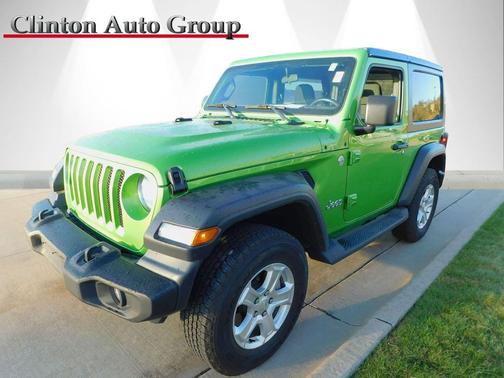 2018 Jeep Wrangler Sport S