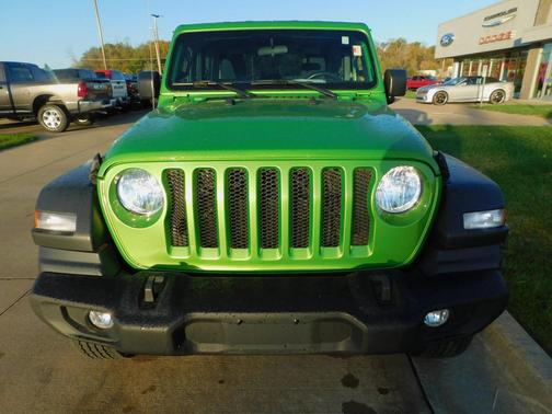 2018 Jeep Wrangler Sport S