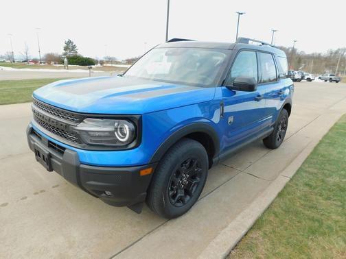 Velocity Blue Metallic 2025 Ford Bronco Sport Big Bend SUV
