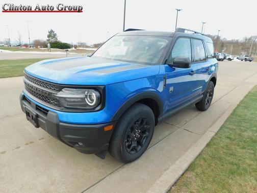 Velocity Blue Metallic 2025 Ford Bronco Sport Big Bend SUV