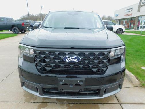 Shadow Black 2026 Ford Maverick XLT