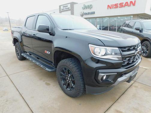 2022 Chevrolet Colorado Z71