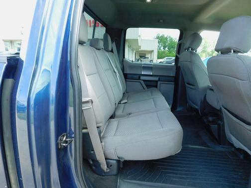 Blue 2020 Ford F-150 XLT