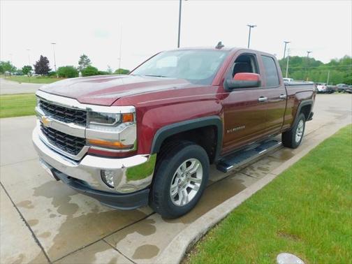 2017 Chevrolet Silverado 1500 1LT