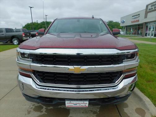 2017 Chevrolet Silverado 1500 1LT