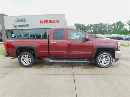 2017 Chevrolet Silverado 1500 1LT