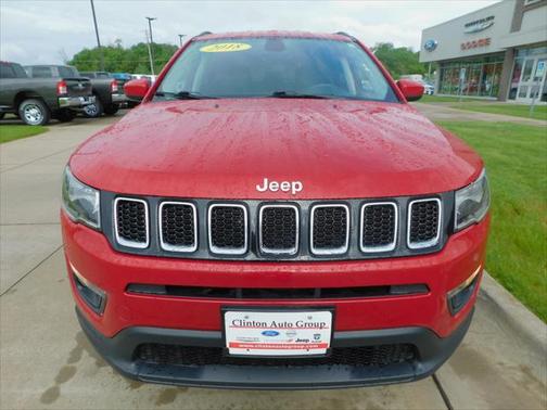 2018 Jeep Compass Latitude