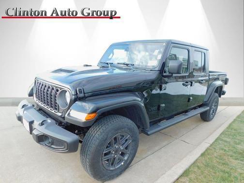 Black Clearcoat 2026 Jeep Gladiator Sport S Truck