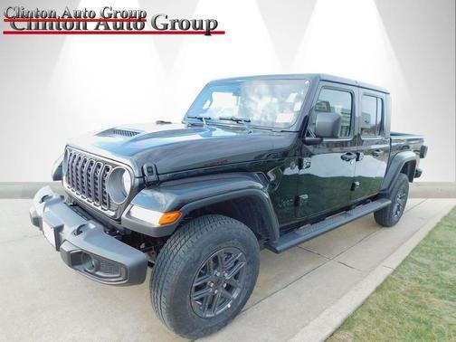 Black Clearcoat 2026 Jeep Gladiator Sport S Truck