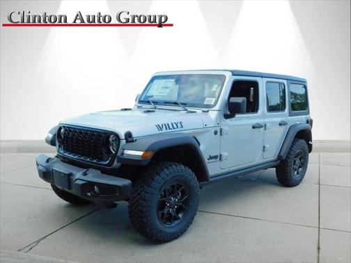 2024 Jeep Wrangler Willys