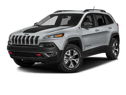 2017 Jeep Cherokee Trailhawk