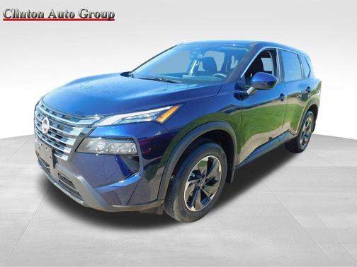 Deep Ocean Blue Pearl 2026 Nissan Rogue SV