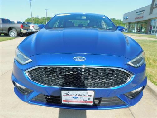 2017 Ford Fusion Sport